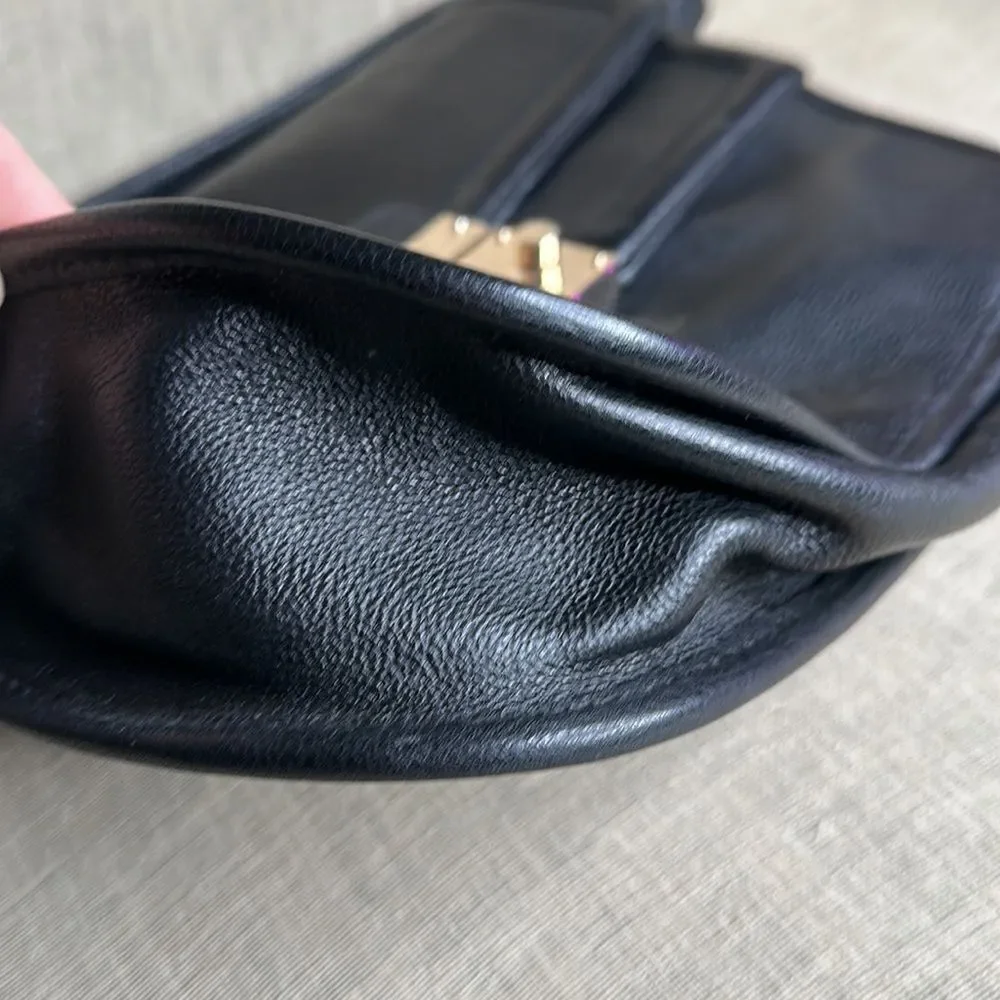 DKNY Leather Satchel - RESCUE